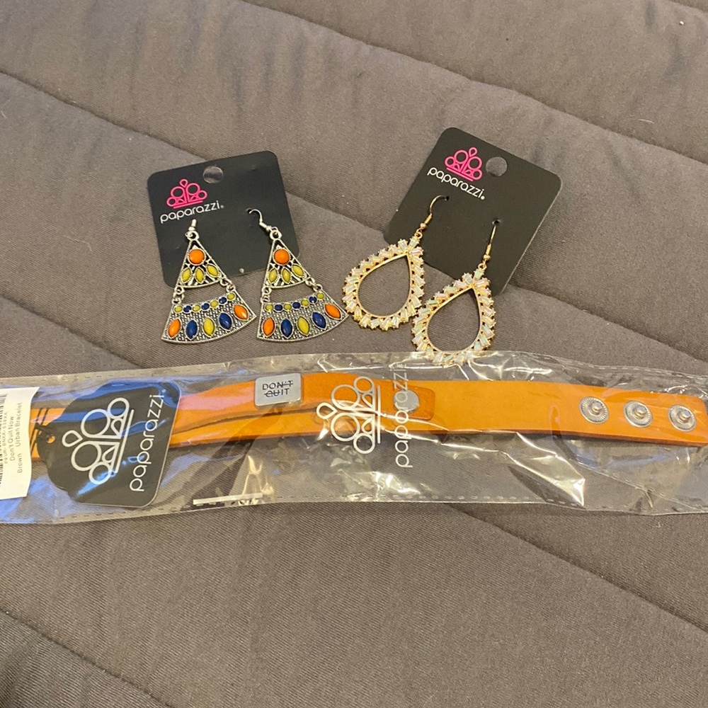 Assortment of Paparazzi jewelry